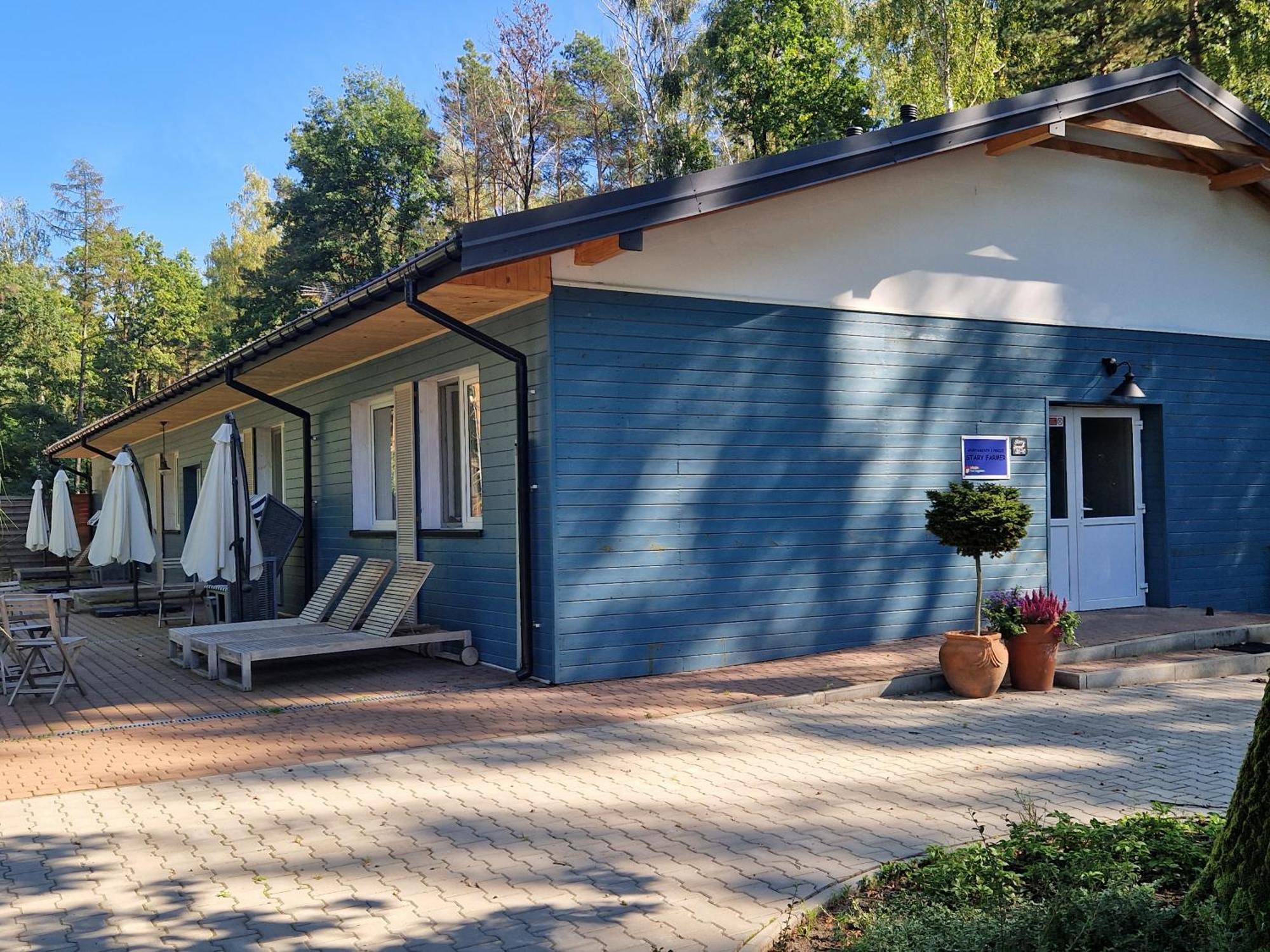 Wioska Pod Kogutem Villa Krepa  Luaran gambar