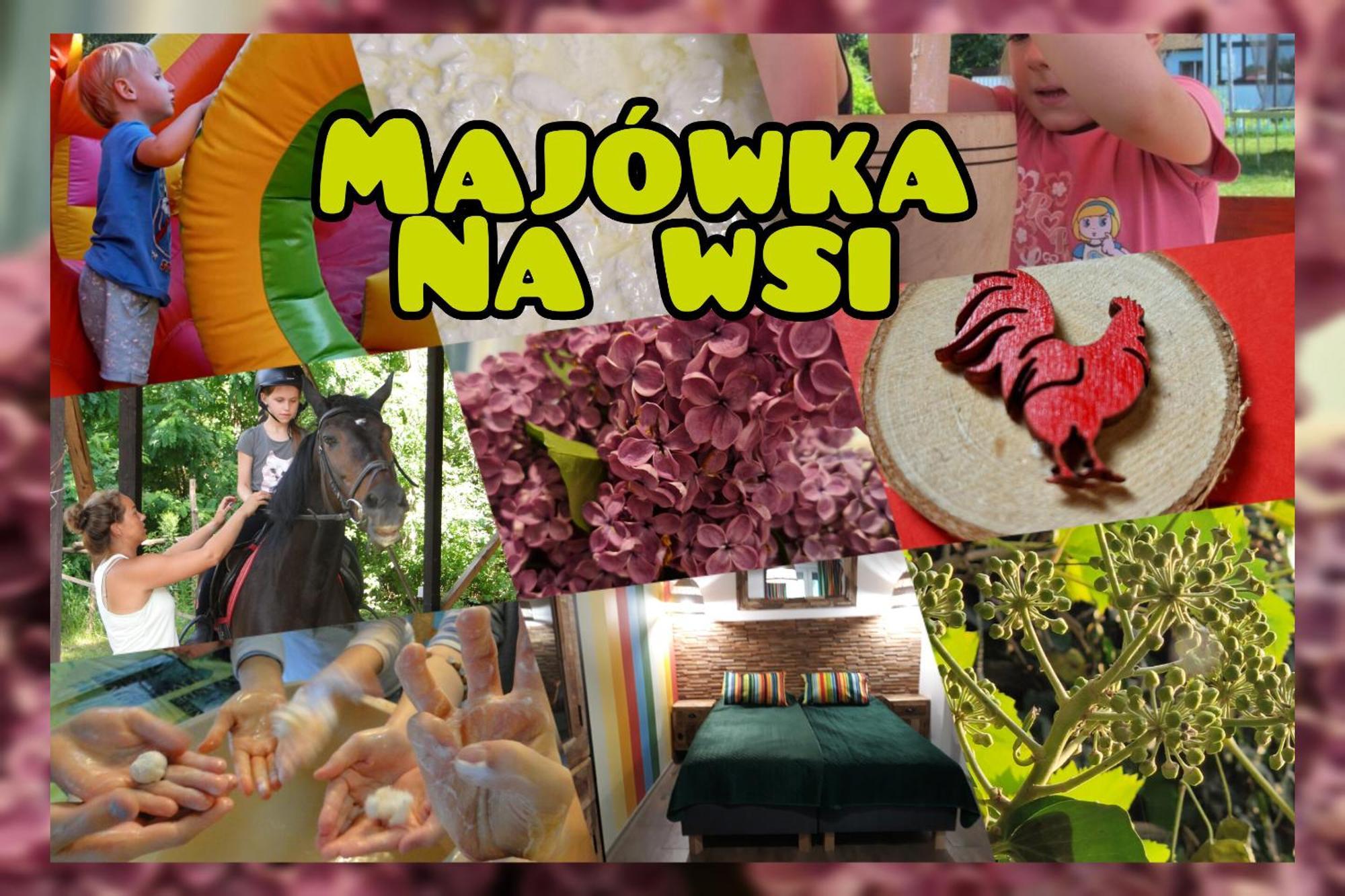 Wioska Pod Kogutem Villa Krepa  Luaran gambar