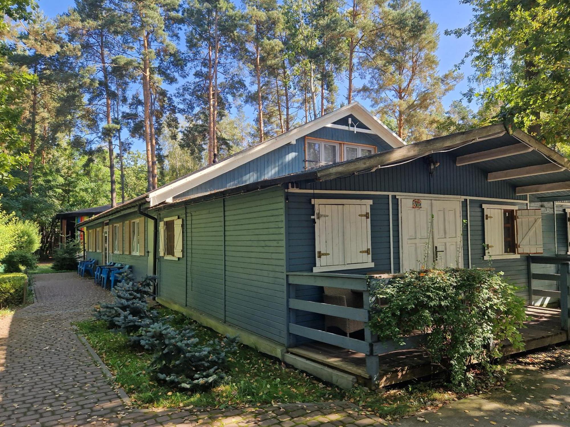 Wioska Pod Kogutem Villa Krepa  Luaran gambar