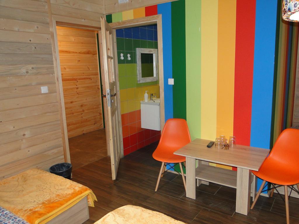 Wioska Pod Kogutem Villa Krepa  Luaran gambar