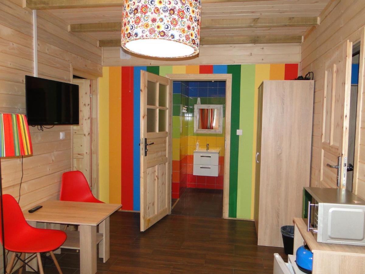 Wioska Pod Kogutem Villa Krepa  Luaran gambar