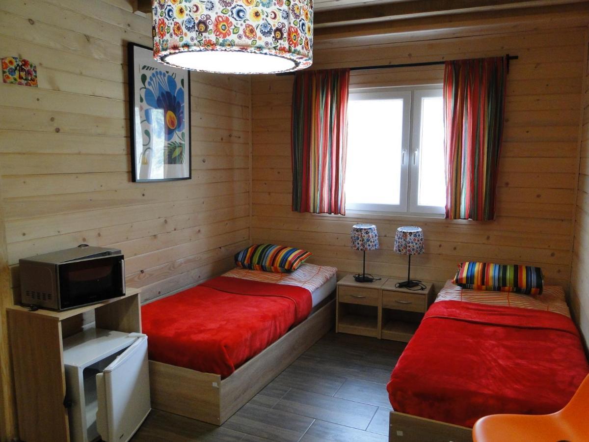 Wioska Pod Kogutem Villa Krepa  Luaran gambar